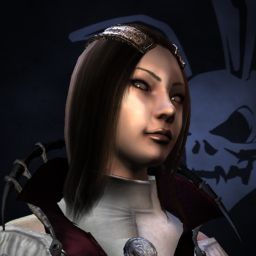 Aesheera — legacy portrait