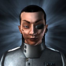 Gladiator 1 — legacy portrait