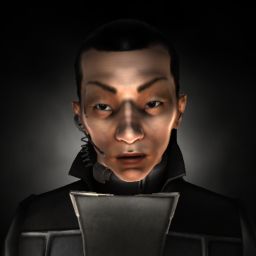 Praerian — legacy portrait