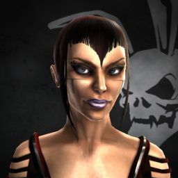 Sarah xCalibre — legacy portrait