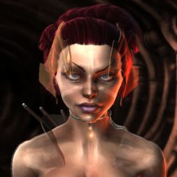 Pholo's Girl — legacy portrait