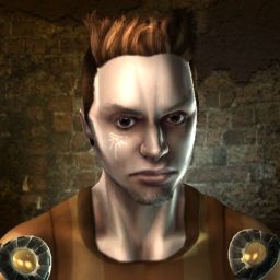 Ares Warrior — legacy portrait