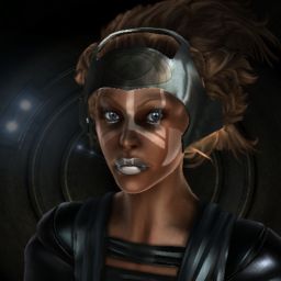 Buzzy Blue — legacy portrait
