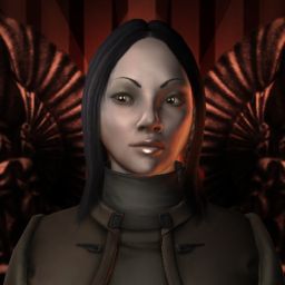 Xandi Crews — legacy portrait