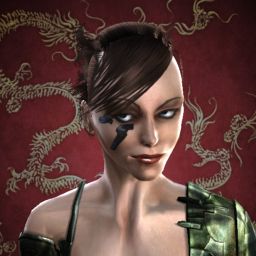 lady lioness — legacy portrait