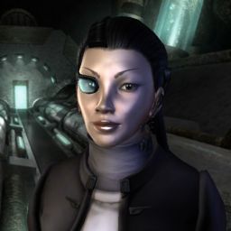 Mrs Evady — legacy portrait