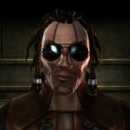Dax Symbiote — legacy portrait