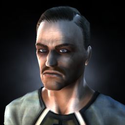 Darkkhen — legacy portrait