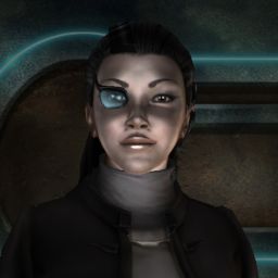 Sinjoana — legacy portrait