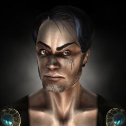 Commander Plague — legacy portrait