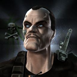 Balding One — legacy portrait