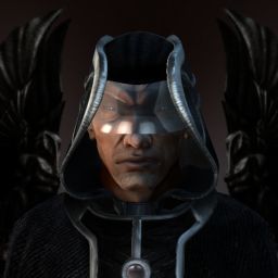 Alone Wanderer — legacy portrait