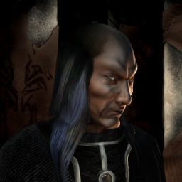 Karo San — legacy portrait