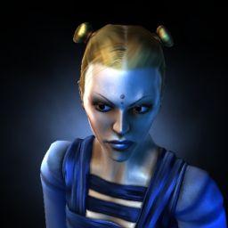 Vivian Azure — legacy portrait