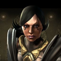 Rose Katana — legacy portrait
