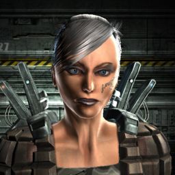 MinerChick1 — legacy portrait