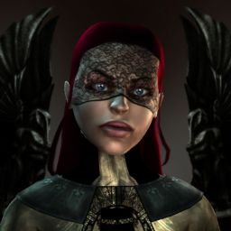 Princess La — legacy portrait