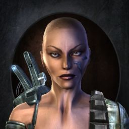 Evey Hammonnd — legacy portrait