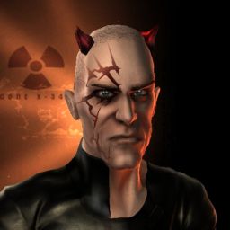 Scarr Face — legacy portrait