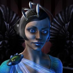 Saphire Nightshade — legacy portrait
