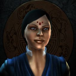Lara Antipov — legacy portrait