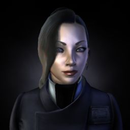 Kenina — legacy portrait
