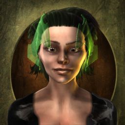 Celeste Topal — legacy portrait