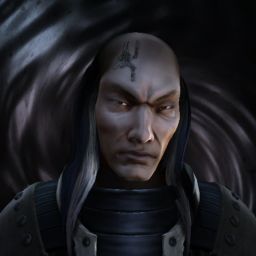 Flaming Spaz — legacy portrait