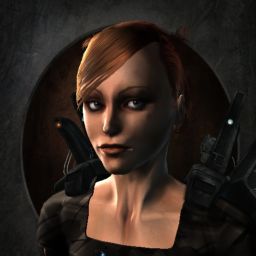 Claire Gally — legacy portrait