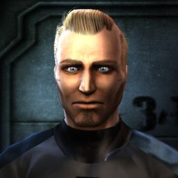 Officer Deteis — legacy portrait
