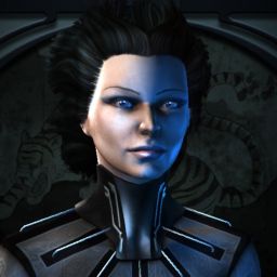 Miss Blackx — legacy portrait
