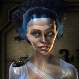 Manda — legacy portrait