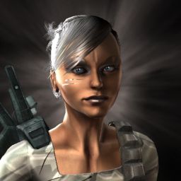 HuntressStar — legacy portrait