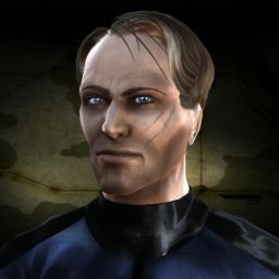 Hamish Alexander — legacy portrait