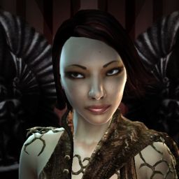 Sari Mia — legacy portrait