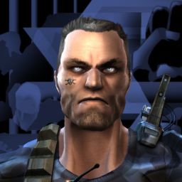 Commander Rip — legacy portrait