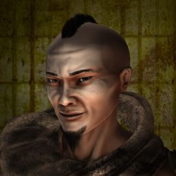 Azbael — legacy portrait