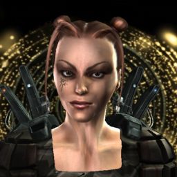 Monique Kassad — legacy portrait
