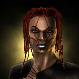SAMANYA — legacy portrait