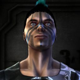 Azlorn San — legacy portrait