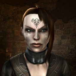 Miss Gravedancer — legacy portrait