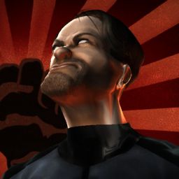 Sergeant Barnes — legacy portrait