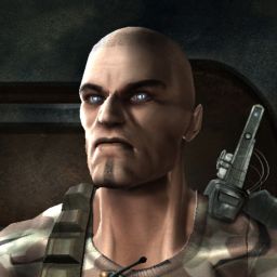 Mr Curtain — legacy portrait