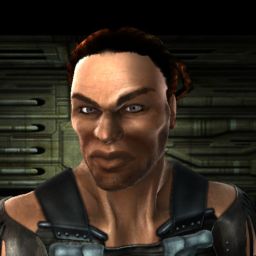 Logistics guy — legacy portrait