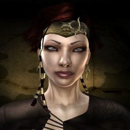 Effigial — legacy portrait