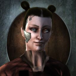Una Zuming — legacy portrait