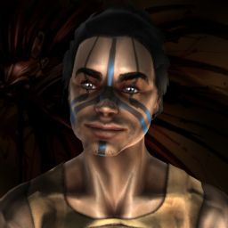 Corvus Anagran — legacy portrait