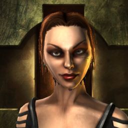 Sara AngelWings — legacy portrait