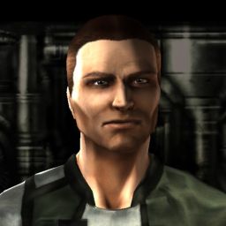 Chris Angers — legacy portrait