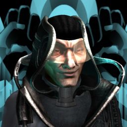 red pimp — legacy portrait